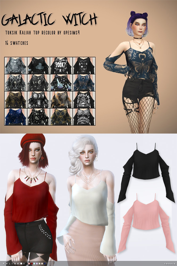 Best Goth Emo Cc For The Sims Clothes Style Mods Fandomspot Hot