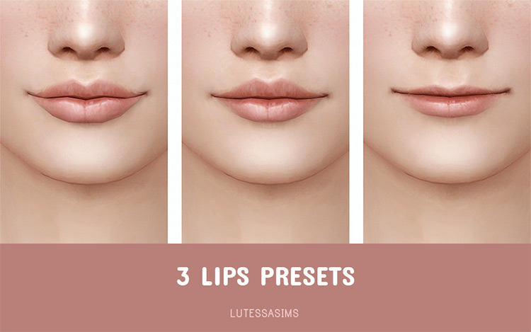 Realistic Lips Sims 4 Cc Infoupdate Org
