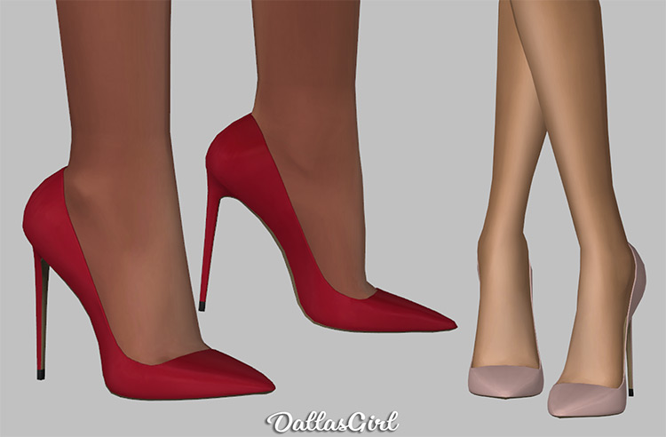 Sims High Heels Cc Mods To Try Shoes Boots Fandomspot Parkerspot