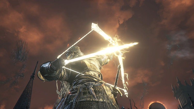 Lightning Arrow Dark Souls 3 screenshot