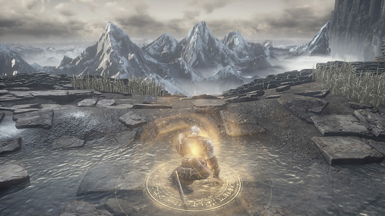 Homeward Dark Souls 3 screenshot