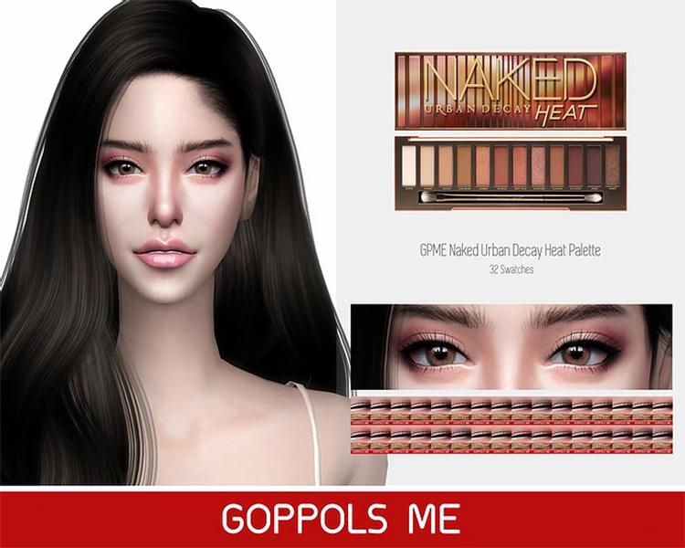 The Sims 4  Best Eyeshadow CC To Try Out  All Free    FandomSpot - 56