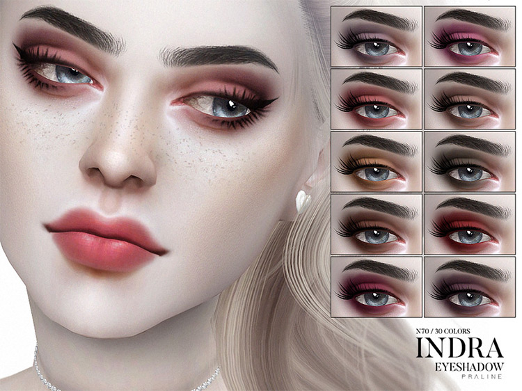 deko make up sims 4