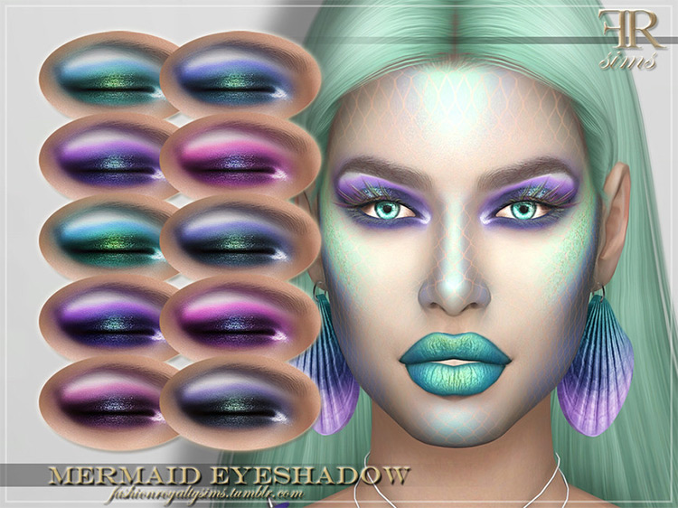 The Sims 4  Best Eyeshadow CC To Try Out  All Free    FandomSpot - 44