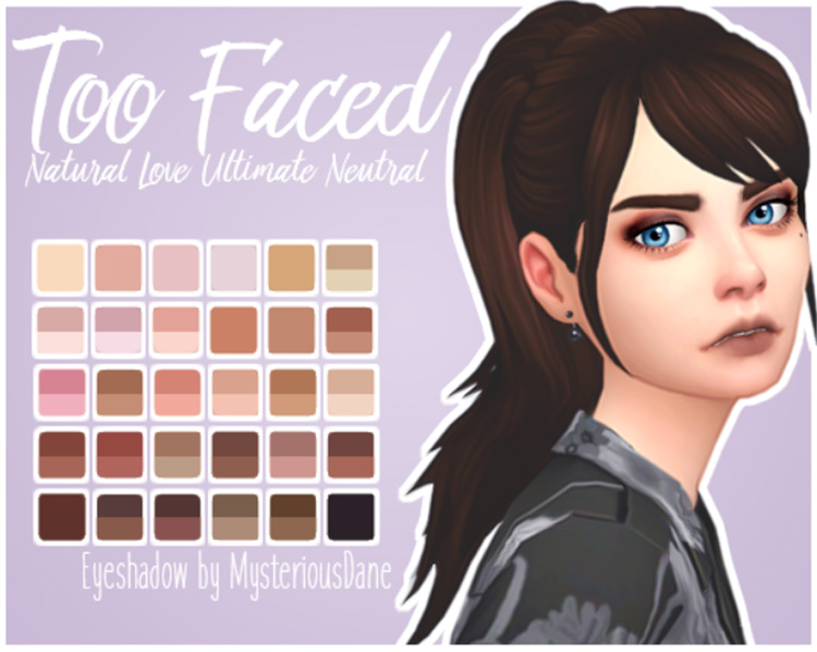 The Sims 4  Best Eyeshadow CC To Try Out  All Free    FandomSpot - 85