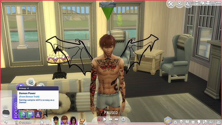 Angel & Demon Traits for Sims 4