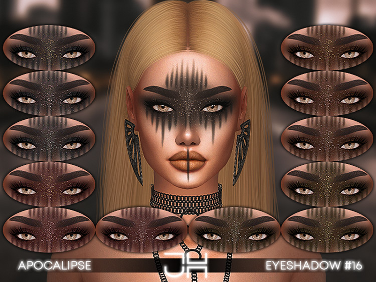 Eyeshadow #16 Apocalypse TS4 CC