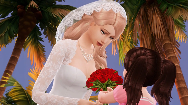 Sims 4 Best Wedding Poses CC & Mods Packs FandomSpot
