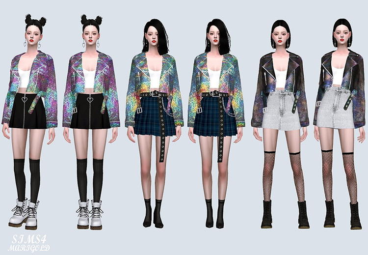 Sims 4 Jackets   Coats CC  For Guys   Girls    FandomSpot - 38