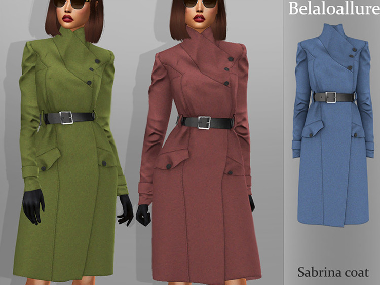 Sims 4 Jackets   Coats CC  For Guys   Girls    FandomSpot - 28