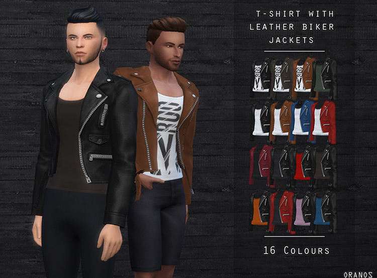 Sims 4 Jackets   Coats CC  For Guys   Girls    FandomSpot - 72