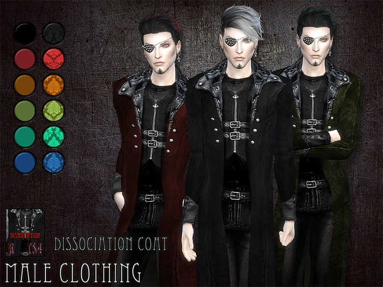 Sims 4 Jackets   Coats CC  For Guys   Girls    FandomSpot - 75