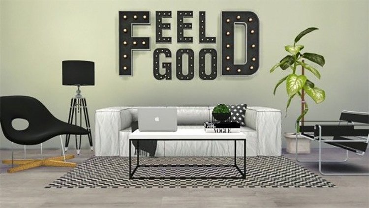 Sims 4 Wall Decor CC   Custom Paintings Mods  All Free    FandomSpot - 43