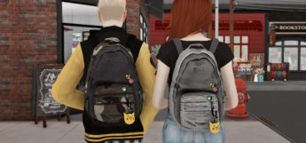Last of Us Ellie Backpacks - Sims 4 Mod