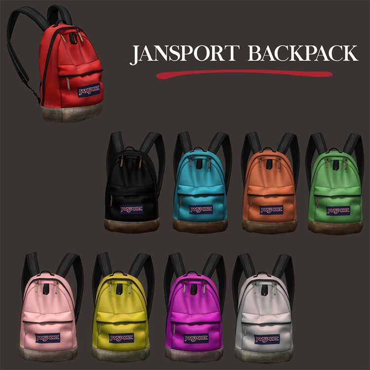 Best Sims 4 Backpack CC Worth Downloading   FandomSpot - 64