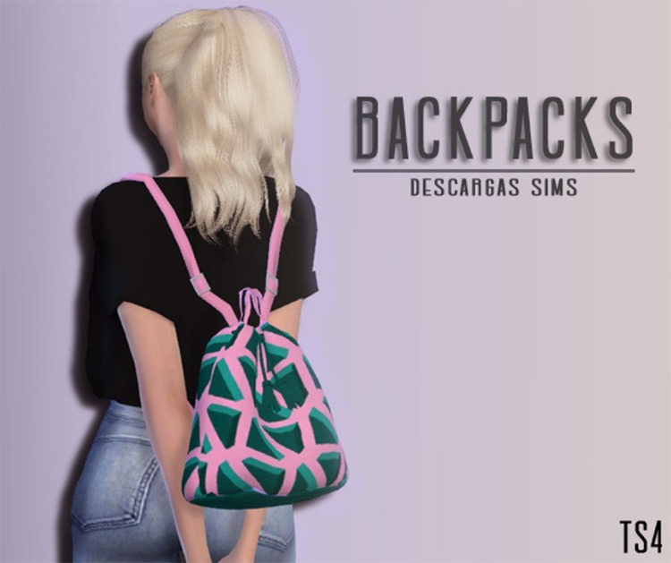 Best Sims 4 Backpack CC Worth Downloading   FandomSpot - 59