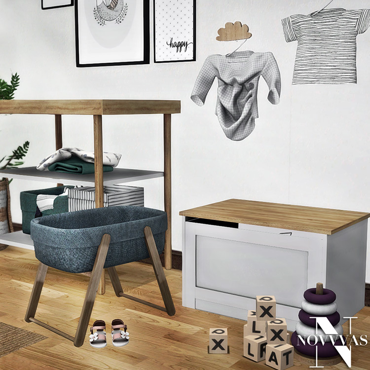 Kalehouse Scandi Baby Stuff #2 Sims 4 CC