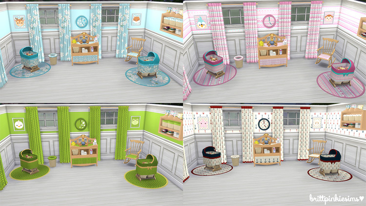 Sims 4 Changing Table CC For Babies   Toddlers   FandomSpot - 98