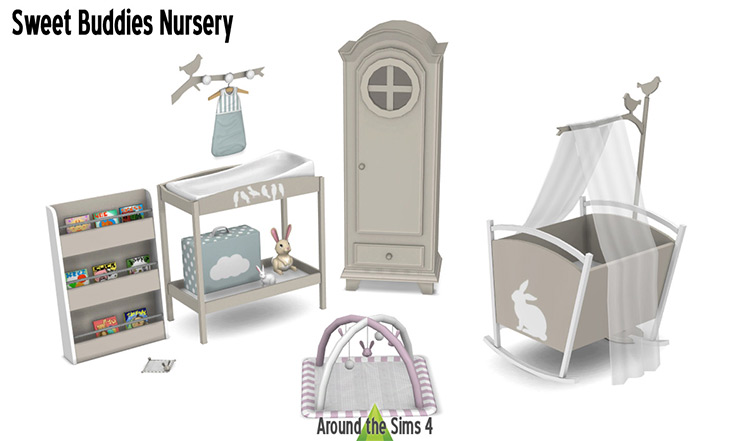 Sims 4 Changing Table CC For Babies   Toddlers   FandomSpot - 17