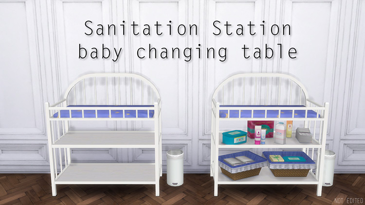 Sims 4 Changing Table CC For Babies   Toddlers   FandomSpot - 3