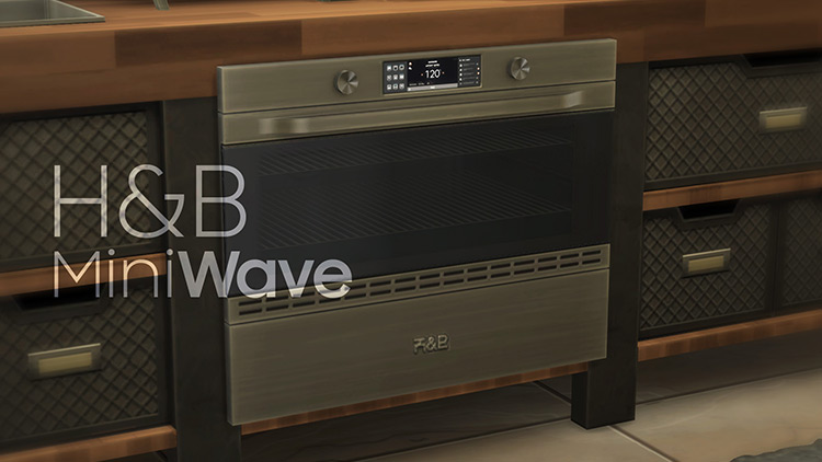 H&B MiniWave – Counter Slot Oven TS4 CC