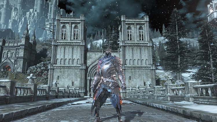 dark souls 3 dragon knight