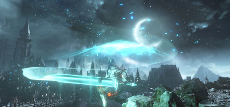 Mage battle screenshot in DS3