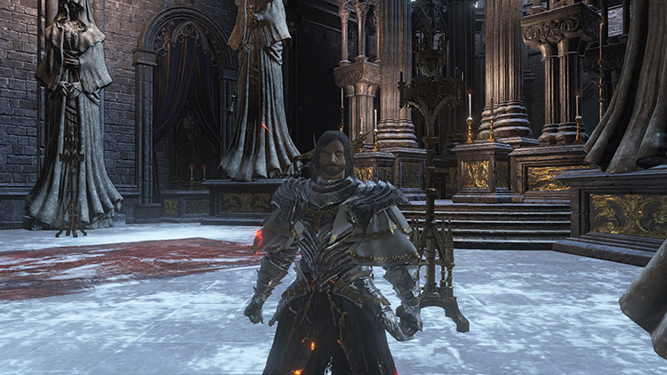 Crown of Dusk from Dark Souls 3