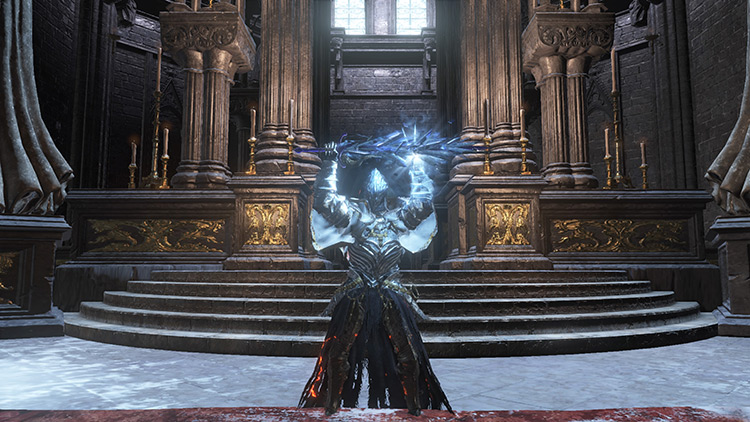 Crystal Magic Weapon in DS3