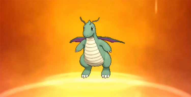 Shiny Dragonite