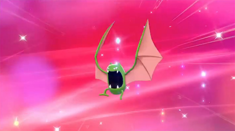 Shiny Golbat