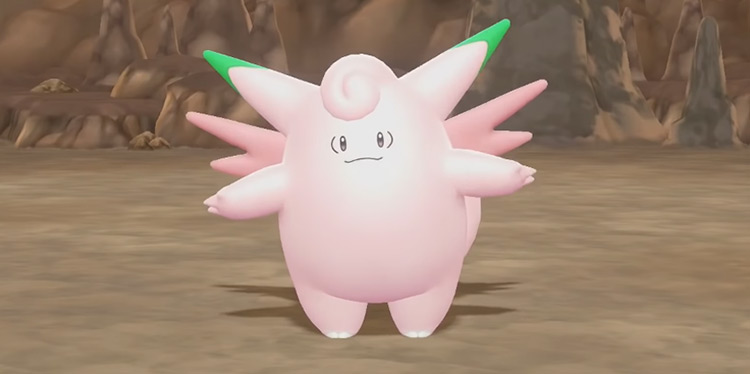 Dont feel bad if you let a Shiny Chansey go is always worth it