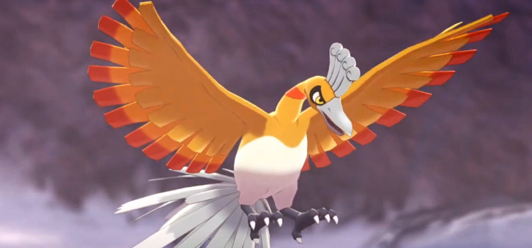 Ho-Oh Shiny  Pokemon, Pokemon go, Anime