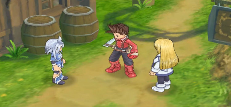 Tales of Symphonia for GCN