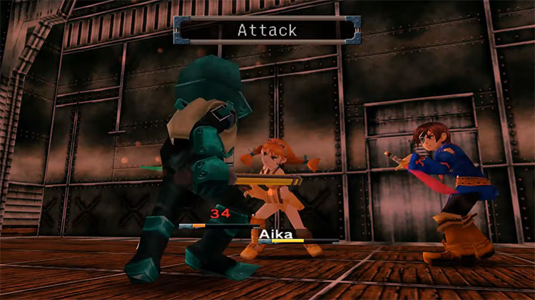 skies of arcadia dreamcast gdi