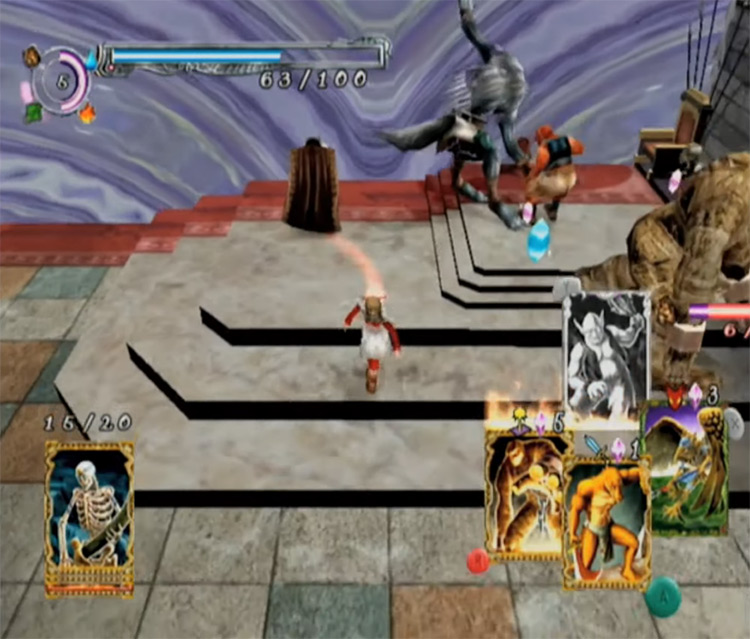 Lost Kingdoms game screenshot