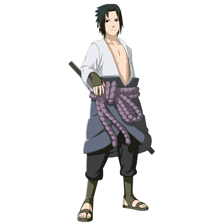 Arriba 40+ imagen naruto shippuden sasuke outfit