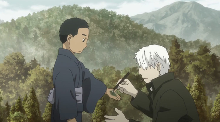 Mushishi anime