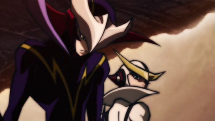 Casshern Sins anime screenshot