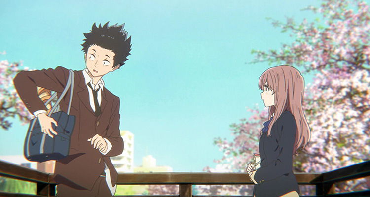 A Silent Voice anime