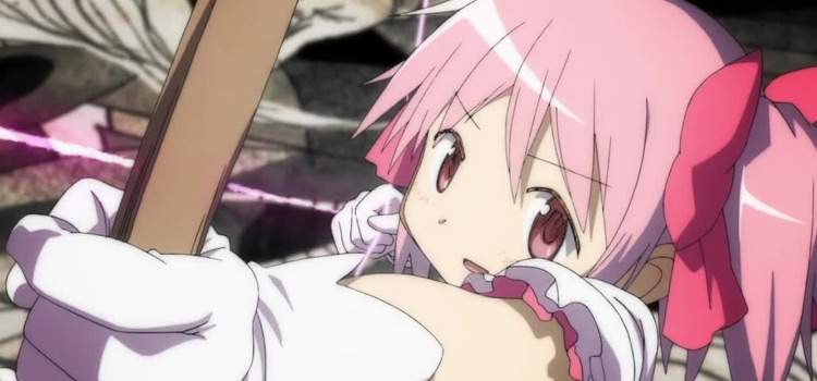 Madoka Kaname Magi Screenshot