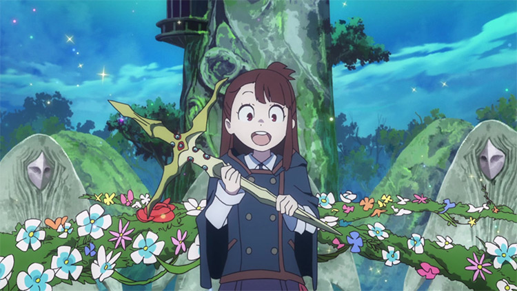 Atsuko Kagari from Little Witch Academia