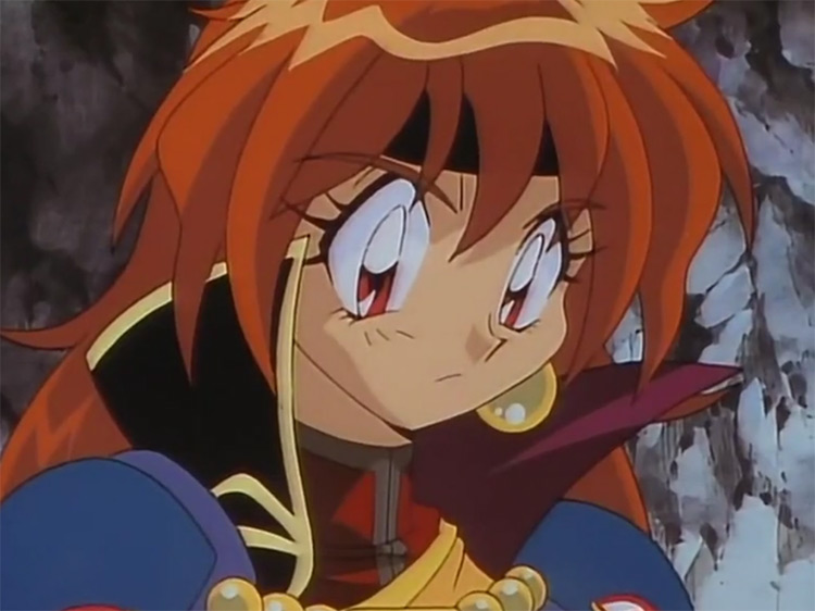 Lina Inverse Slayers anime screenshot