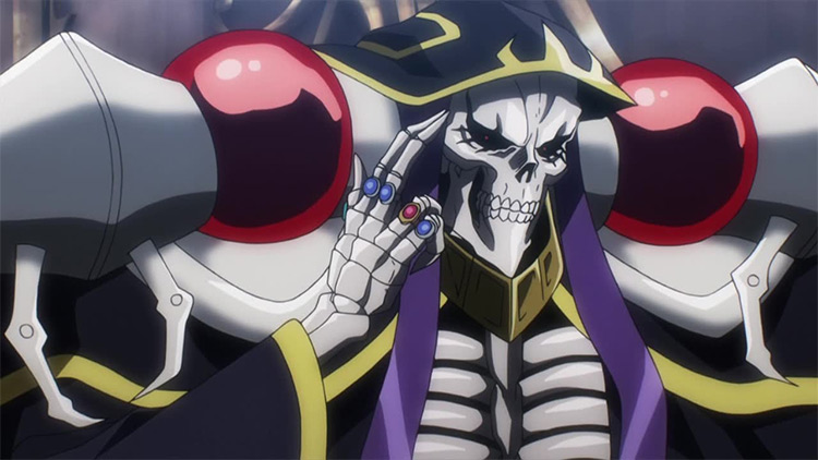 Ainz Ooal Gown from Overlord anime