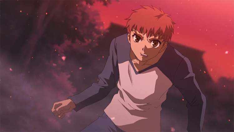 Shirou Emiya from Fate/stay night anime