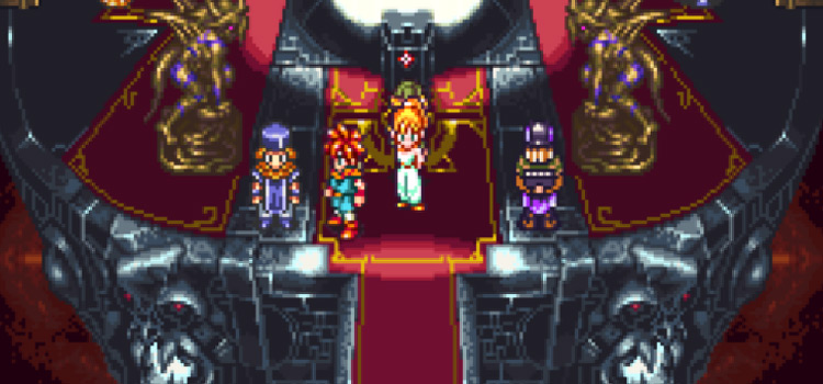 Chrono Trigger Complete - SNES gameplay