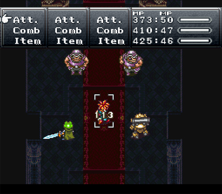 Chrono Trigger: Crimson Echoes – SNES ROM Hack