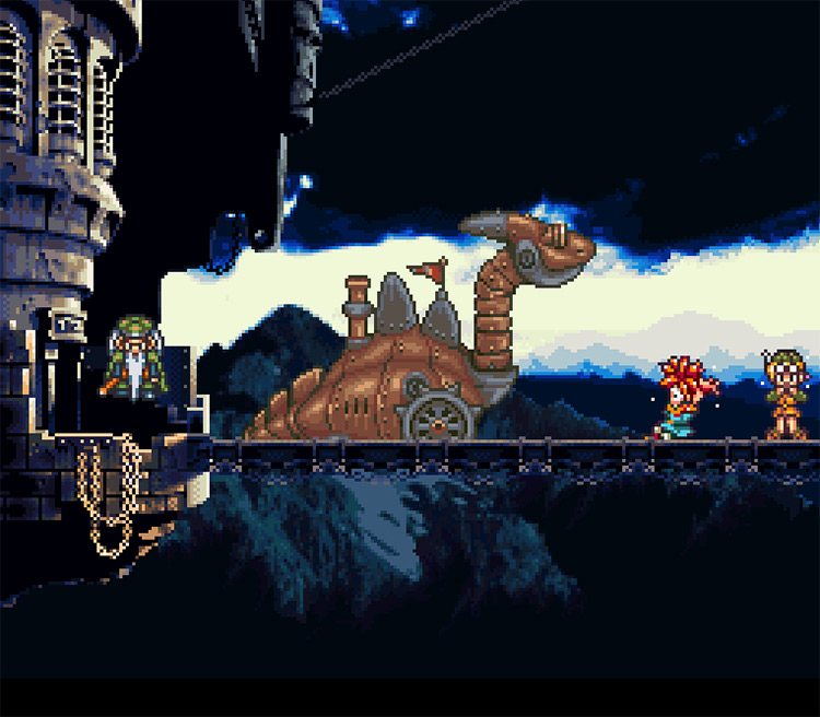 Chrono Trigger Coliseum Game screenshot