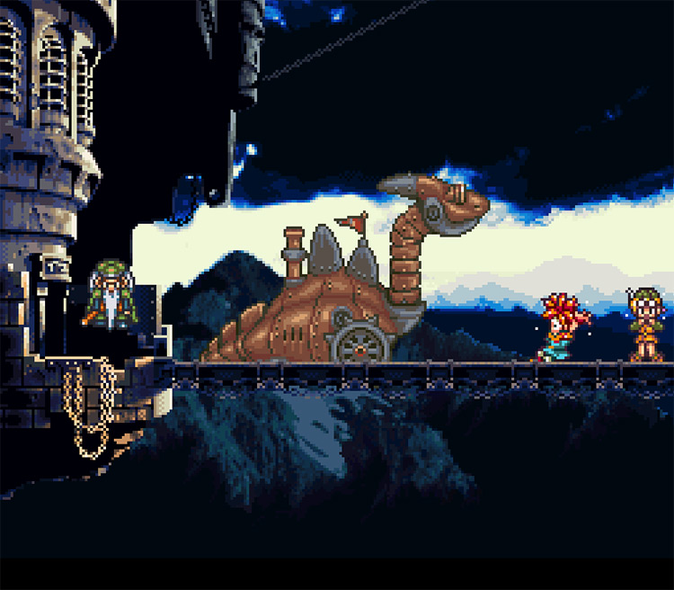 Chrono Trigger - Crimson Echoes (Fan Made Game) ROM < SNES ROMs