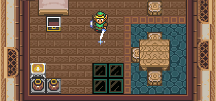 Legend of Zelda, The: A Link to the Past (SNES) - online game